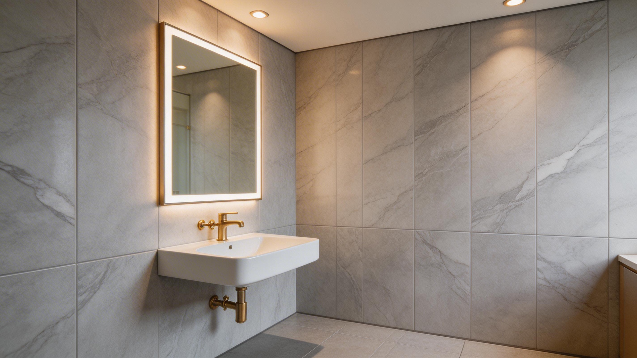 Bathroom Walls